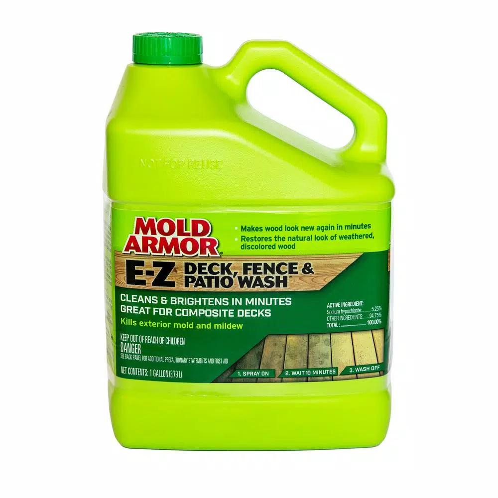 Mold Armor E-Z Deck, Fence and Patio Wash - 1 Gal. Mold and Mildew Remover