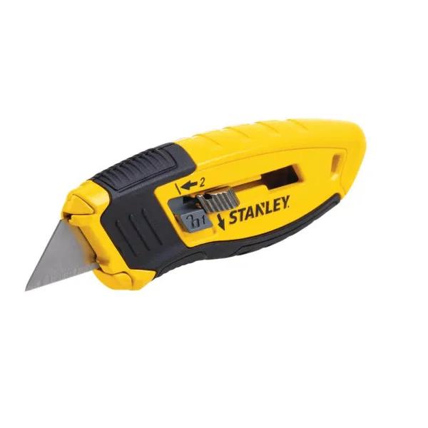 Stanley Control-Grip Retractable Utility Knife with Belt Clip