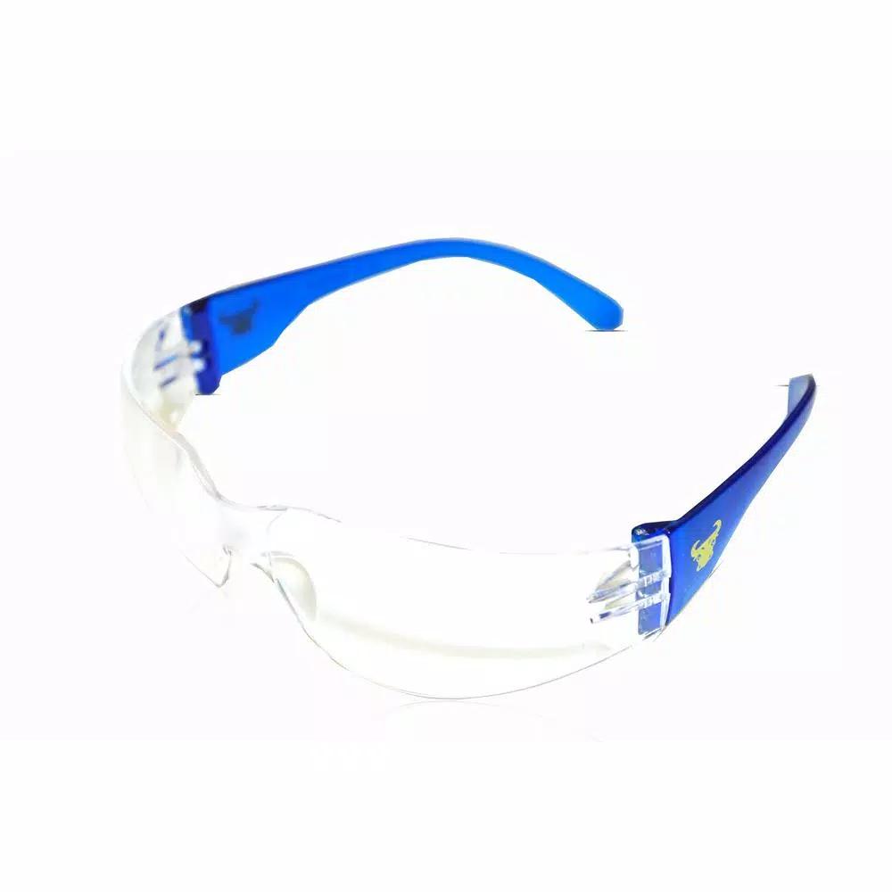 G & F Products EyePro Clear Lens Safety Goggles, Impact and Ballistic Resistant, 6-Pack