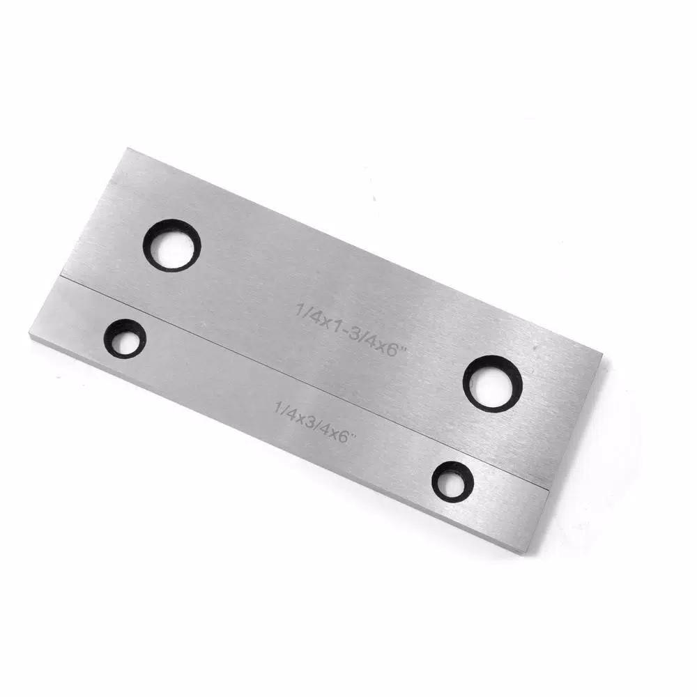 WEN 18-Piece Precision-Ground Parallel Gauge Set, 6 in. x 1/4 in., with Hard-Shell Case