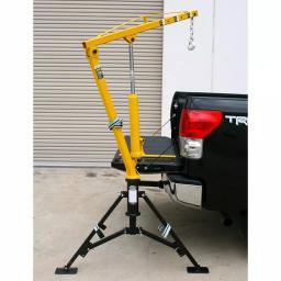 MaxxHaul Hydraulic Receiver Hitch Mounted Crane, 1000 lbs. Capacity thumbnail 6