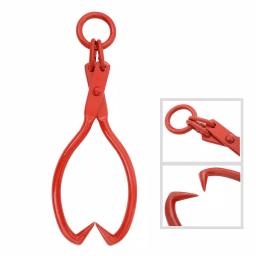 Earth Worth Nature Spring 32 in. Skidding Tongs with O-Ring for Log Dragging and Pulling thumbnail 5