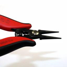 Hakko CHP PN-5025 Round Nose Pliers, Smooth Jaws, Long Nose Hand Tool thumbnail 5