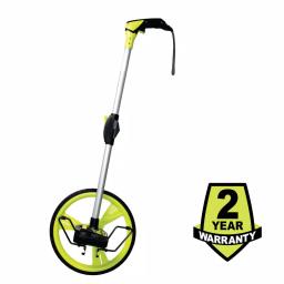 Calculated Industries Wheel Master Classic 12.5 in. Measuring Wheel, Heavy-Duty Folding Hand Tool thumbnail 1