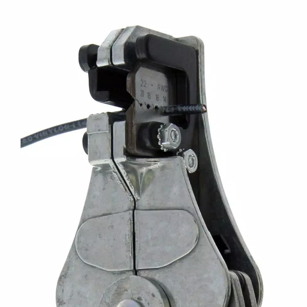 Ideal Stripmaster Wire Stripper, 14-22 AWG, Precision Knife-Type Blades