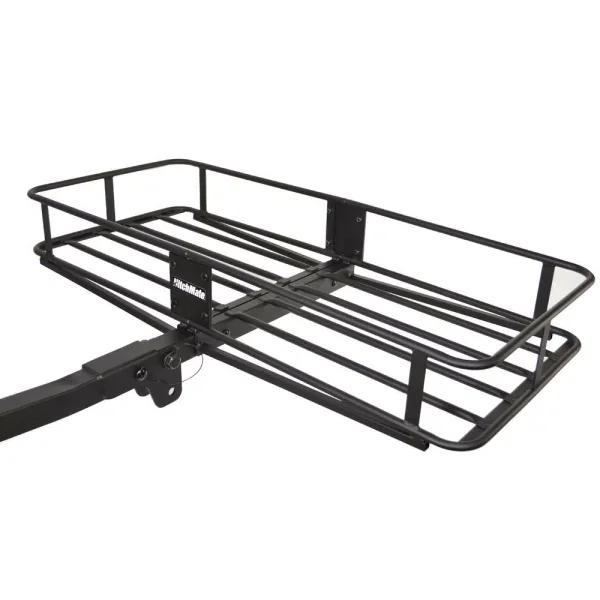 HitchMate 500 lb. Capacity Folding Cargo Carrier, 2 in. Receiver Hitch