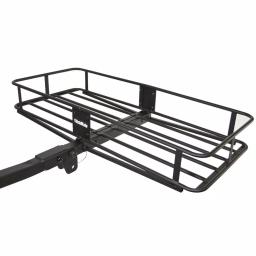 HitchMate 500 lb. Capacity Folding Cargo Carrier, 2 in. Receiver Hitch thumbnail 1