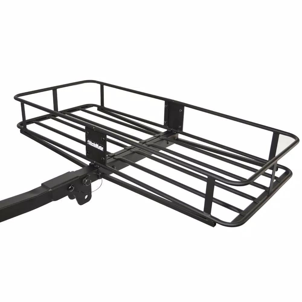 HitchMate 500 lb. Capacity Folding Cargo Carrier, 2 in. Receiver Hitch
