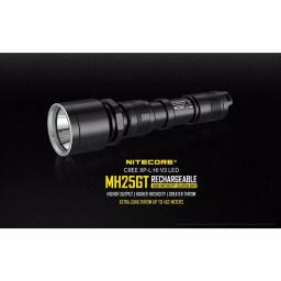 NITECORE MH25GT 1000-Lumen LED Rechargeable Tactical Flashlight thumbnail 2