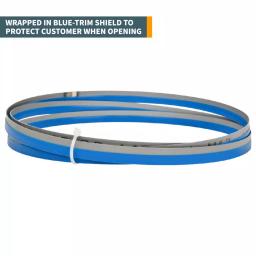 POWERTEC 59-1/2 in. x 1/2 in. 14 TPI Bi-Metal Band Saw Blade for Soft Metals and Wood thumbnail 4