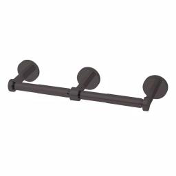 Speakman Vector Double Toilet Paper Holder in Matte Black by Roger Thomas thumbnail 1