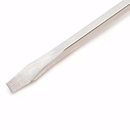 Husky 1/4 in. x 6 in. Slotted Screwdriver with Square Shaft and Acetate Handle thumbnail 4