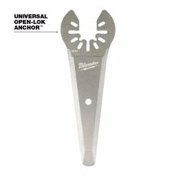 Milwaukee OPEN-LOK 13-Piece Oscillating Multi-Tool Blade Starter Kit with Sealant Removal & Scraper Blades thumbnail 4