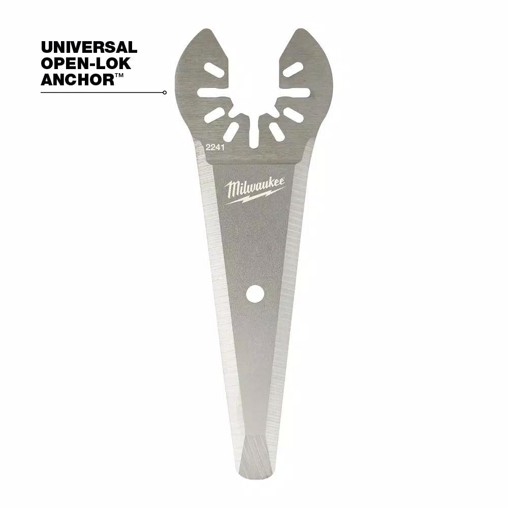 Milwaukee OPEN-LOK 13-Piece Oscillating Multi-Tool Blade Starter Kit with Sealant Removal & Scraper Blades