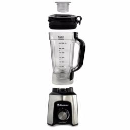 Koblenz Kitchen Magic Collection 600W Variable Speed and Pulse Blender, 67.6 oz Jar, Silver thumbnail 1
