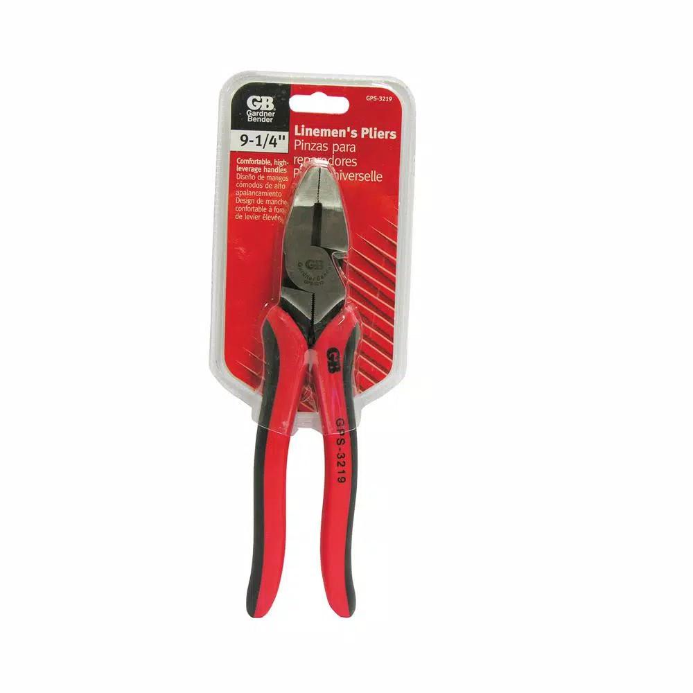 Gardner Bender 9-1/4 in. Lineman's Round Nose Pliers