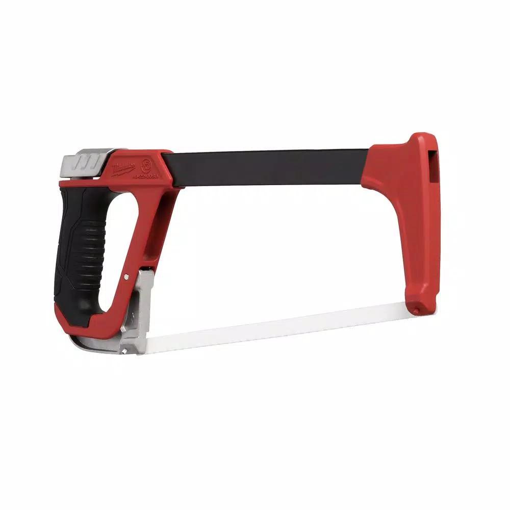 Milwaukee 2-Piece Hack Saw Set: 12 in. High Tension & 10 in. Compact Hack Saws
