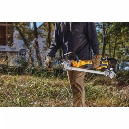 DEWALT 20V MAX Cordless Brushless 3-Tool Combo Kit: 14 in. String Trimmer, 8 in. Pole Saw & 22 in. Hedge Trimmer thumbnail 4