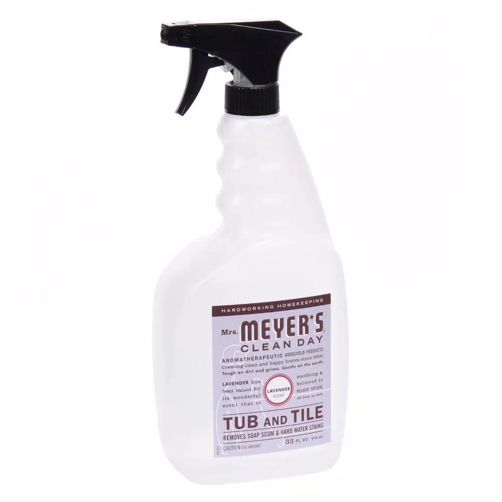 Mrs. Meyer's Clean Day Lavender Tub and Tile Cleaner, 33 oz (Pack of 6)