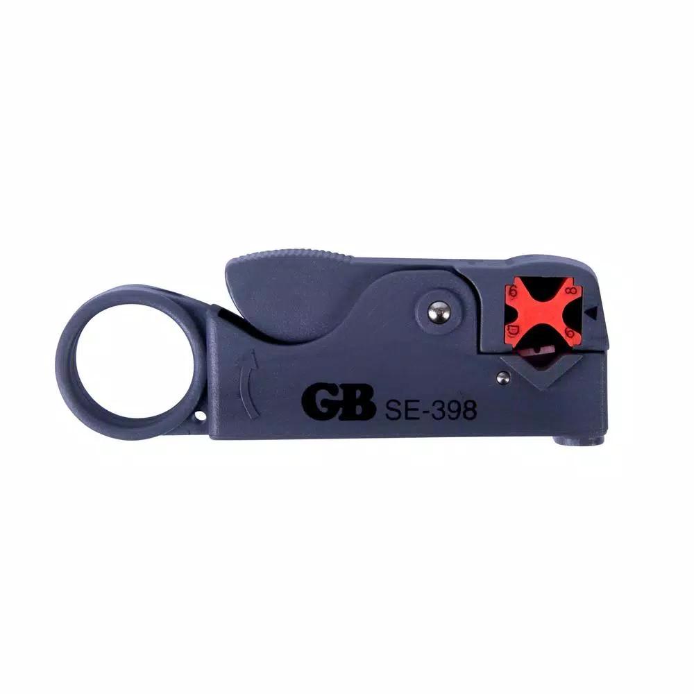 Gardner Bender 3-Step Coax Stripper and Cutter for RG-6, RG-59, RG-58, and RG-174