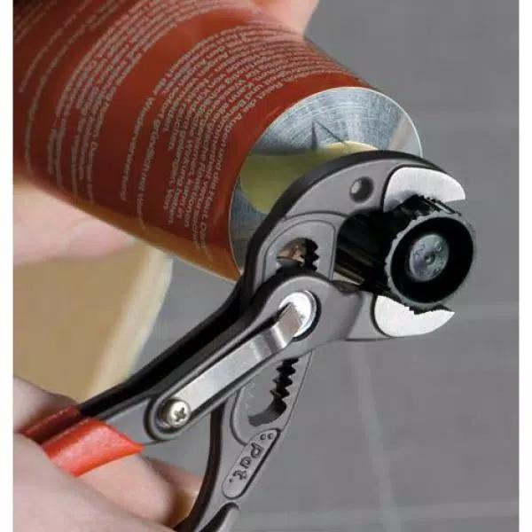 KNIPEX Cobra Water Pump Pliers 5-Piece Set with Polyester Tool Roll