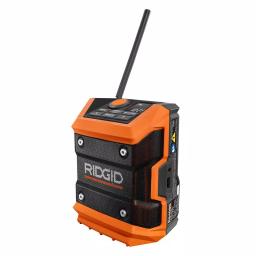 RIDGID 18V Cordless Mini Bluetooth Jobsite Radio (Tool Only) thumbnail 3