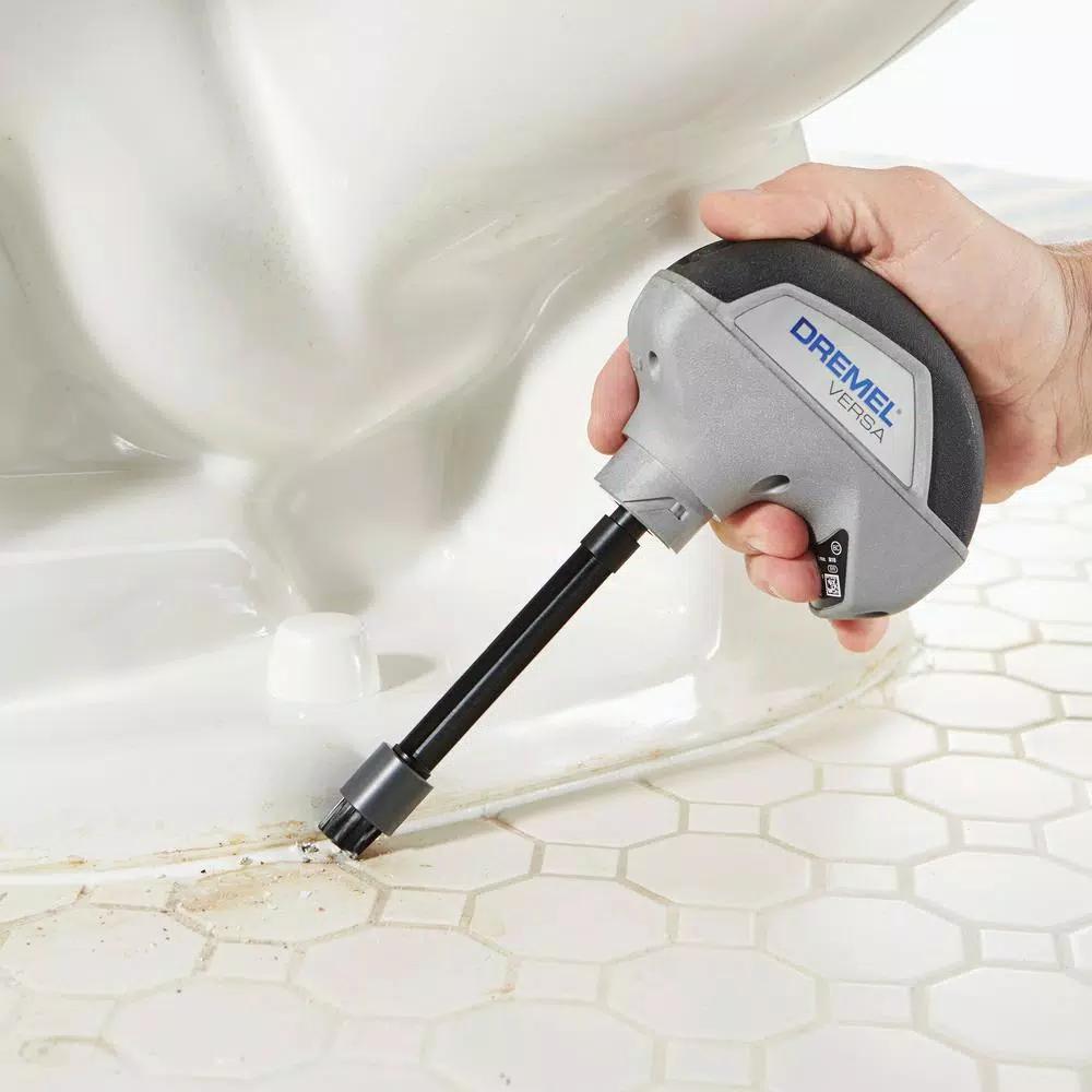 Dremel Versa Detail Brush with 4 in. Extender and Industrial Grade Nylon Bristles
