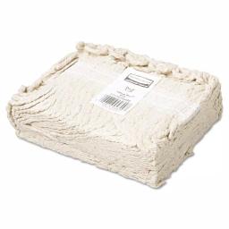 Rubbermaid Commercial Products Rubbermaid Commercial Value-Pro 20 oz. Cut-End Cotton Wet Mop Head, White (12/Carton) thumbnail 3