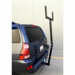MaxxHaul 70231 Hitch Mount Truck Bed Extender for Ladders, Kayaks, and Lumber thumbnail 2