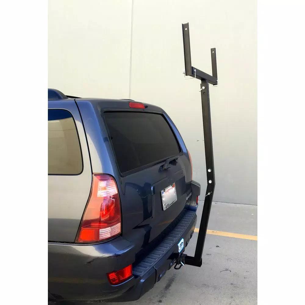 MaxxHaul 70231 Hitch Mount Truck Bed Extender for Ladders, Kayaks, and Lumber