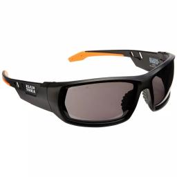 Klein Tools Professional Safety Glasses, Gray Tinted Lens, Full Frame, Impact Resistant thumbnail 1