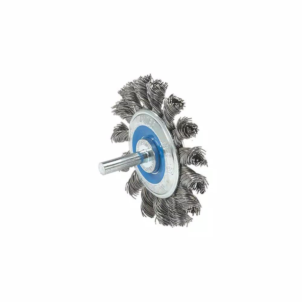 WALTER SURFACE TECHNOLOGIES 2-3/4 in. Knot-Twisted Wire Brush Wheel for Die Grinders and Power Drills