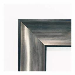 Amanti Art Quicksilver 24 x 18 in. Rectangular Beveled Edge Bathroom Vanity Mirror, Metallic Silver thumbnail 2
