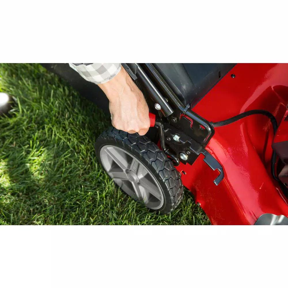 Snapper XD 82V MAX 21 in. Cordless Electric Lawn Mower Kit with (2) 2.0 Ah Batteries and Rapid Charger
