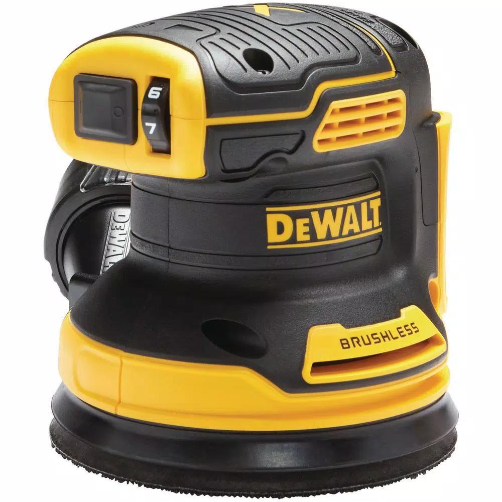 DEWALT 20V MAX XR Cordless Brushless 5 in. Random Orbital Sander & Jigsaw Combo Kit with 5.0Ah Battery