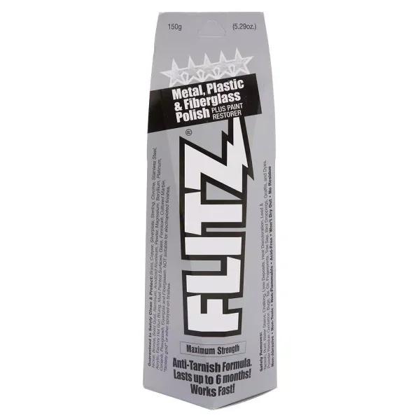 Flitz Metal Polish Concentrated Cream, 5.29 oz