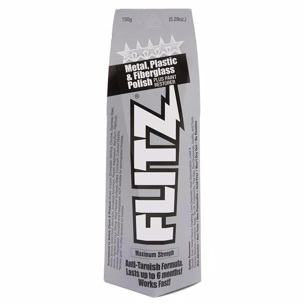 Flitz Metal Polish Concentrated Cream, 5.29 oz
