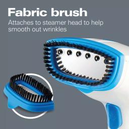 Hamilton Beach Handheld Garment Steamer, 1000W, White thumbnail 2