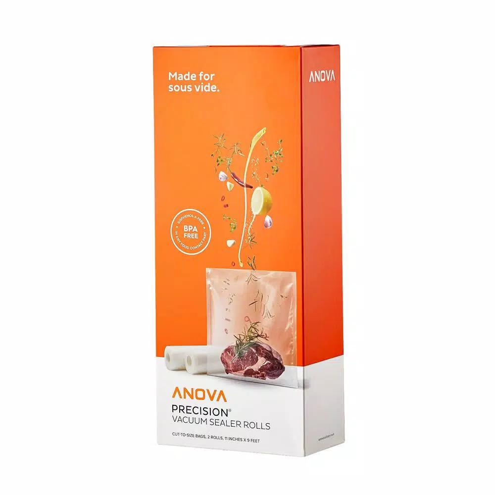 Unbranded Anova Precision Vacuum Sealer Precut Bag Rolls, 50-Count