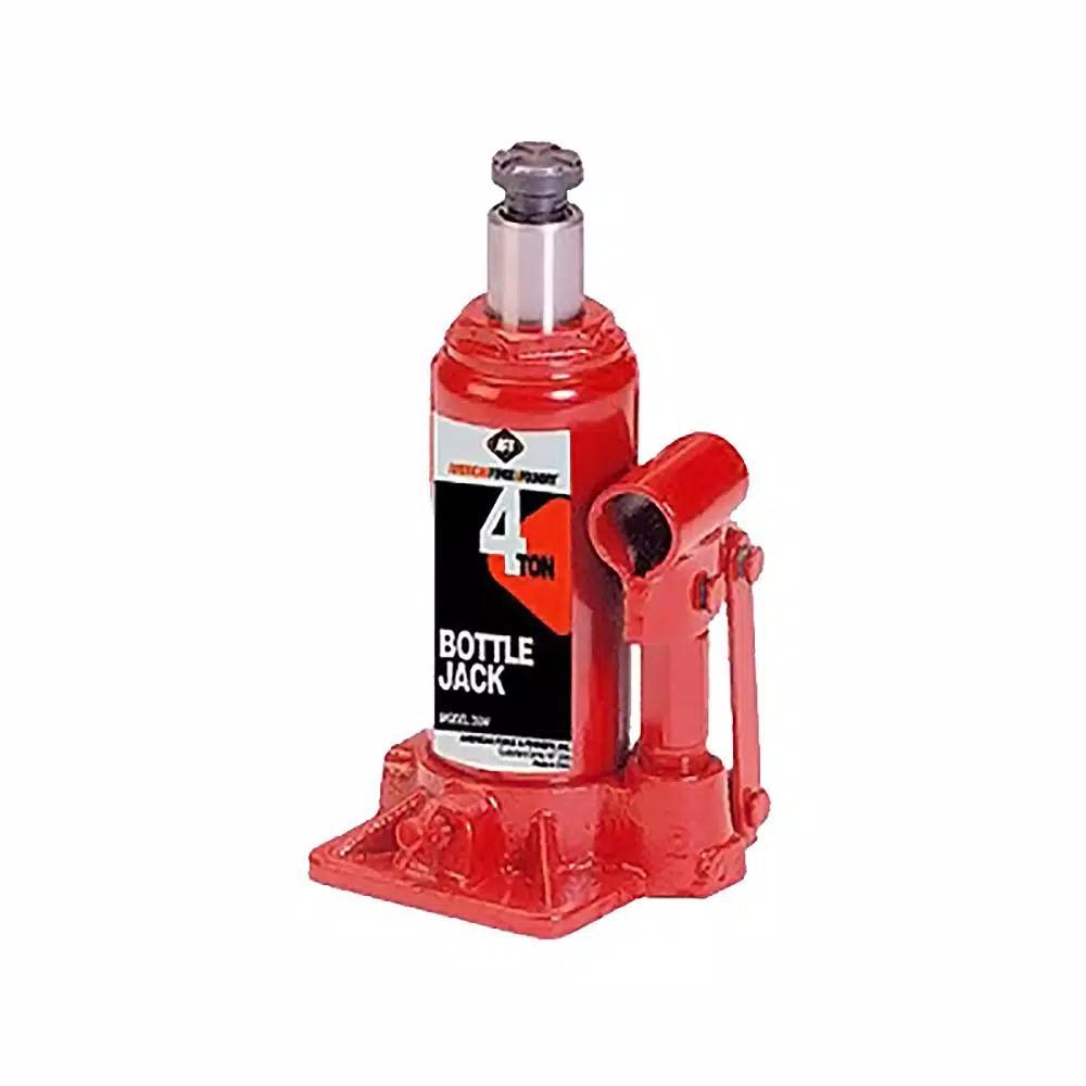 American Forge & Foundry AFF 4-Ton Hydraulic Bottle Jack, Steel Construction