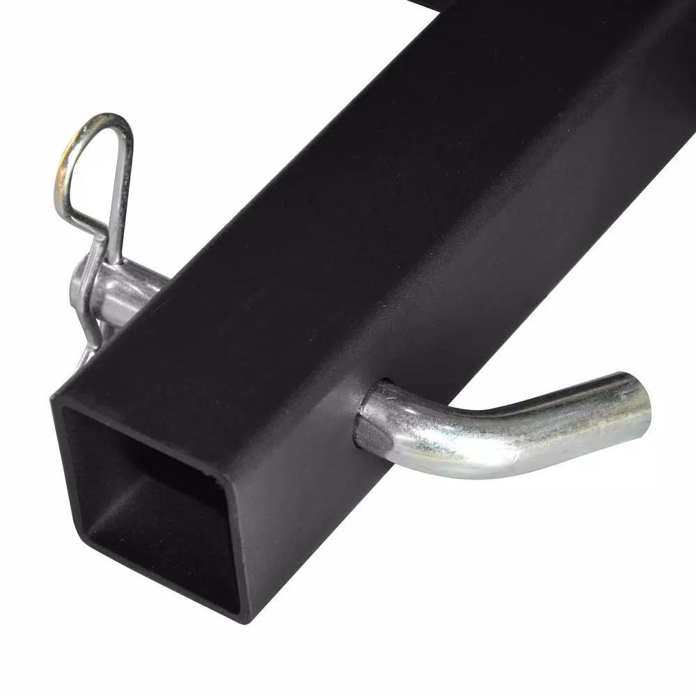 Unbranded Bridgeland 500 lb. Capacity Steel Hitch Cargo Carrier, 53 in. x 19 in., for 2 in. Receiver