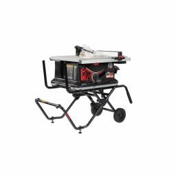 SawStop 10-Inch Jobsite Saw Pro 1.5 HP Table Saw with Mobile Cart Assembly thumbnail 1