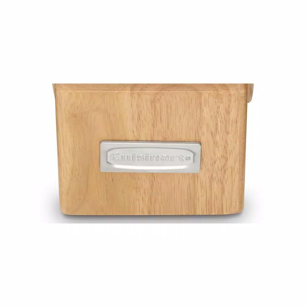 Cuisinart Professional 15-Piece Knife Set with German Steel Blades and Wooden Block