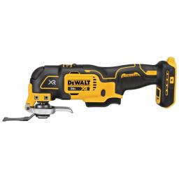 DEWALT 20V MAX XR Brushless 3-Speed Oscillating Multi-Tool Kit with 2.0Ah & 4.0Ah Batteries thumbnail 5