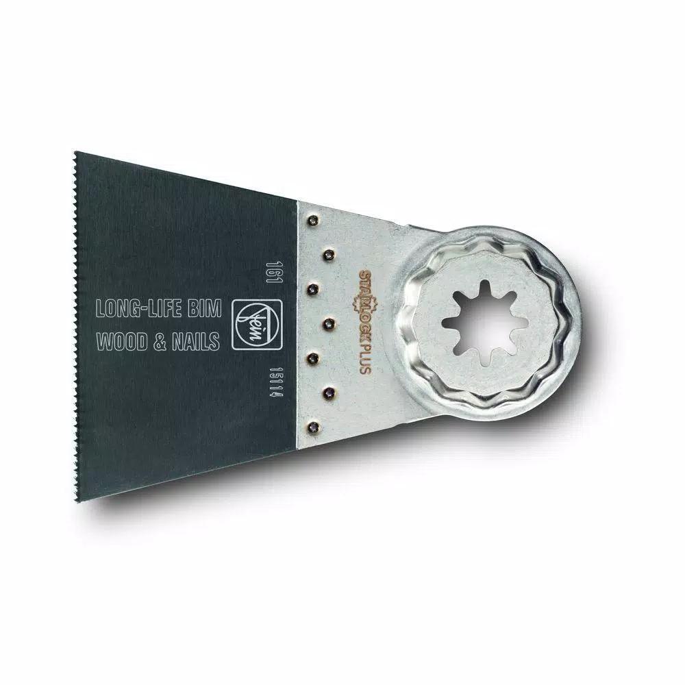FEIN Starlock Plus Long-Life E-Cut 161 Saw Blade, 2-9/16 in.