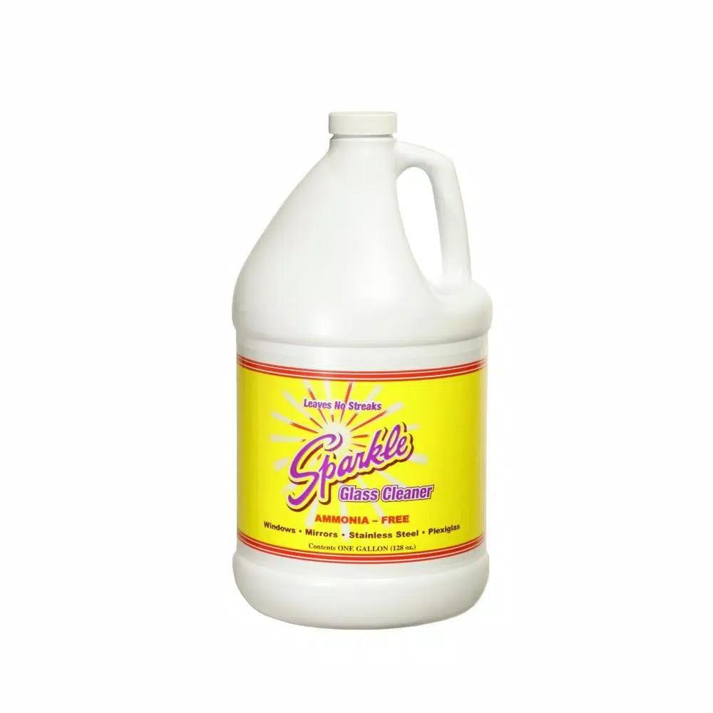 Sparkle Original Purple Formula Glass Cleaner, 1 Gallon Refill Bottle