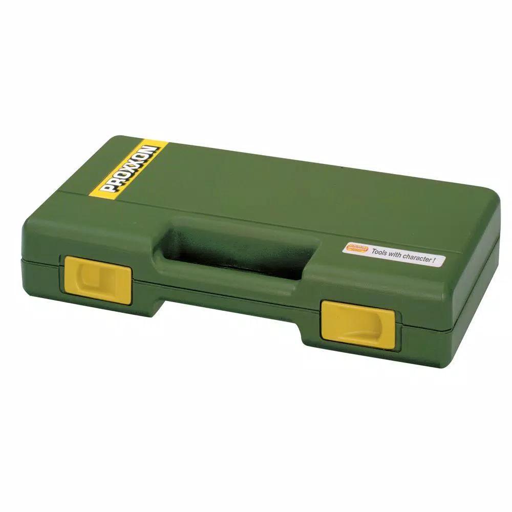 Proxxon GG 12 Engraving Kit with Mains Adaptor, Trial Glass, and Storage Case