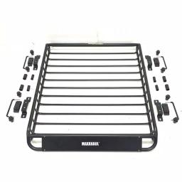 MaxxHaul 46" x 36" Universal Steel Roof Rack Cargo Basket, 150 lb Capacity thumbnail 5