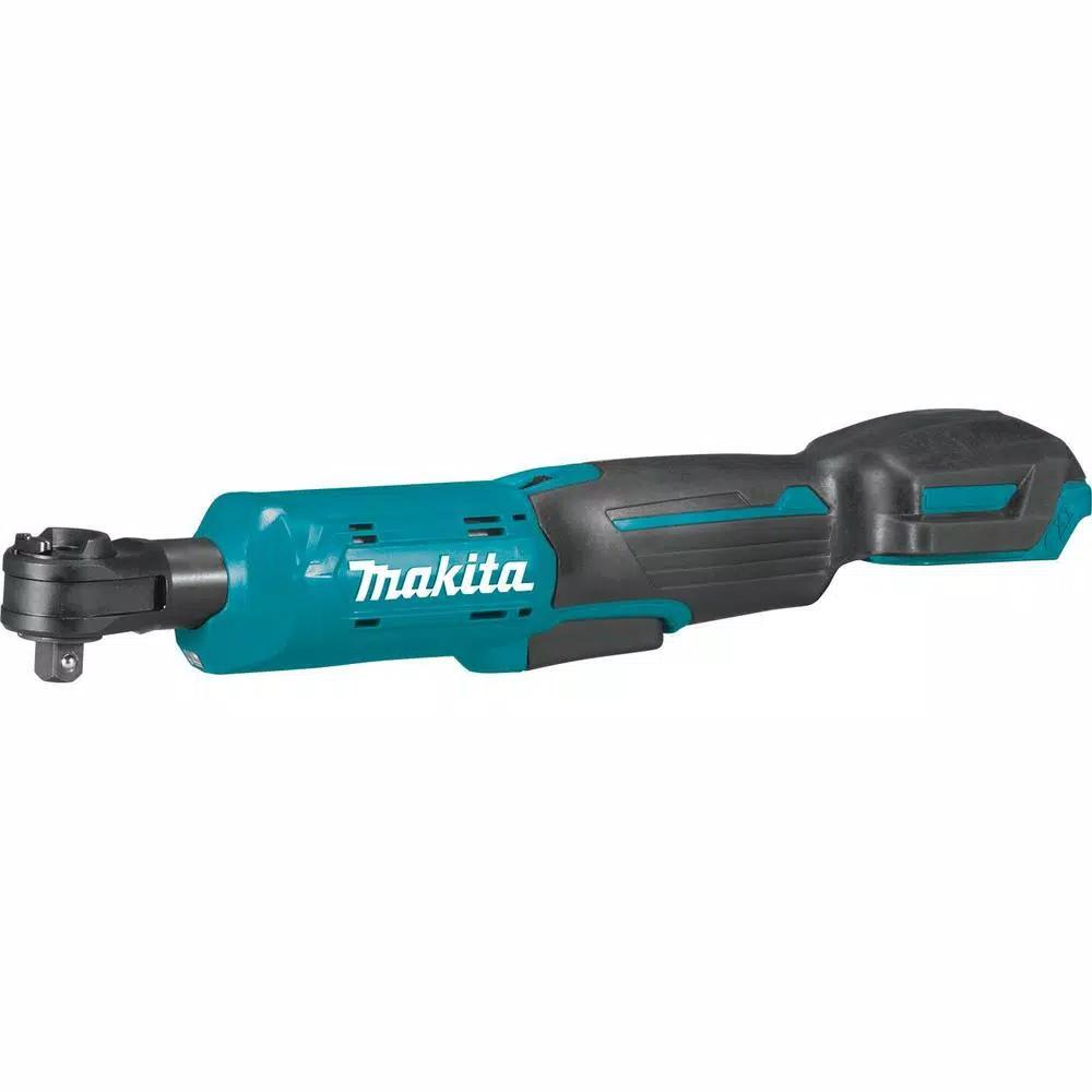 Makita 12V MAX CXT Cordless 3/8 in. and 1/4 in. Sq. Drive Ratchet, Tool Only