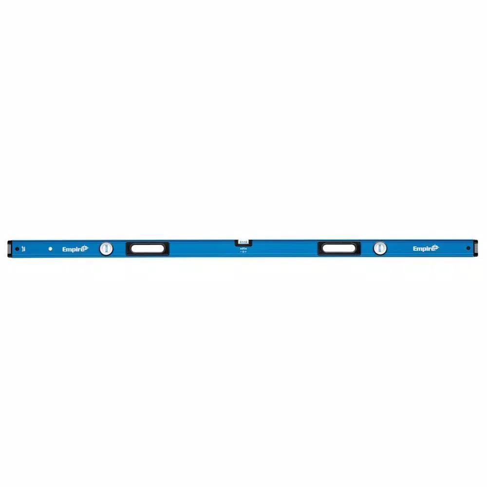 Empire e75 Series True Blue 72 in. Box Level and 12 in. Magnetic Tool Box Level Set
